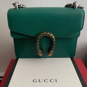 Dionysus mini leather bag